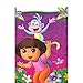 American Greetings Dora The Explorer Plastic Table Cover Party Supplies, 54 x 96