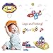 Kearui 66Pcs Magnetic Building Blocks Toys Educational Magnetic Tiles Set, Best Toys Gifts for 3-12 Year Old Boys and Girls