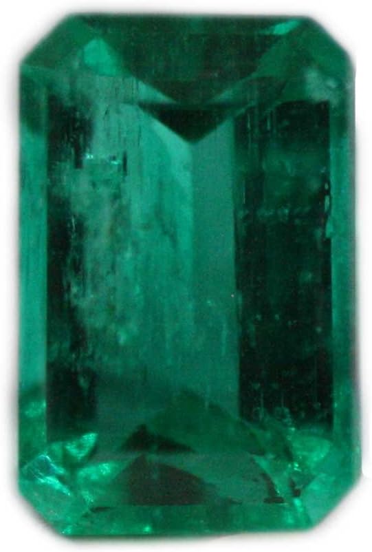 Natural Green Emerald - 1.35 Carat Emerald Cut (IGL Certified)