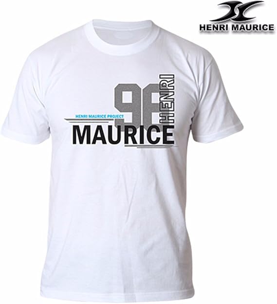 Mens Round T-shirts Cotton Round Sports Print shirts short sleeve HMS15 White XXL at Amazon Men 