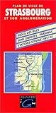 Image de Plan de ville : Strasbourg, plan avec livret