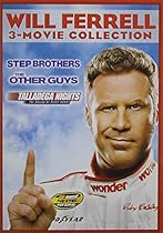 Will Ferrell 3-Movie Collection: The Other Guys / Step Brothers / Talladega Nights: The Ballad of Ricky Bobby