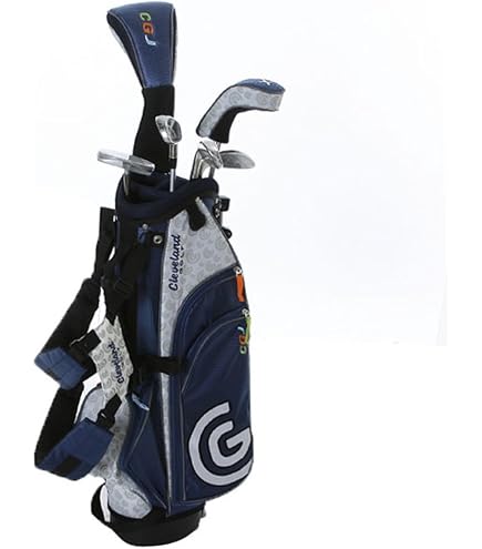 Amazon.com : Cleveland Junior Golf Club Set, Small : Sports & Outdoors