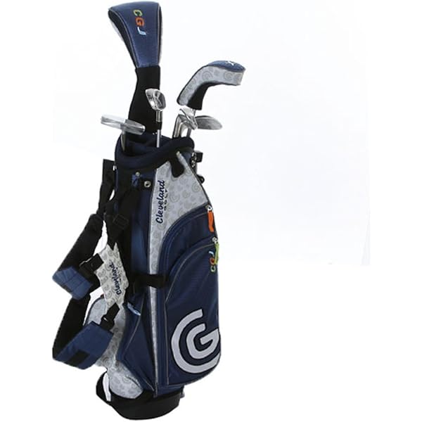 Cleveland Golf ジュニアクラブセット 6本 Cleveland CGJ 6 Club Kids Golf Set Ages 7-9 Blue