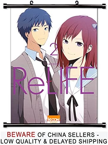 Get Amazon Com Relife Anime Fabric Wall Scroll Poster 16x22 Inches For iPhone Free Get Wallpaper Amazon Com Relife Anime Fabric Wall Scroll Poster 16x22 Inches For Android Free