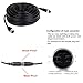 4Pin Connector Plug Video and Power AV Extension Cable Waterproof Shock Proof for Car Truck Bus Caravans Motorhome Trailer Reverse Backup Camera Parking Kit Monitor Home CCTV 10 Meters 32Ft by HitCar
