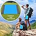 Aitbay Sand Free Beach Blanket, Waterproof Blanket Mat - Quick Drying Compact Sand Proof Outdoor Picnic Beach Mat for Travel, Hiking, Camping, Music Festival with Storage Bag + 4 Stakes (82