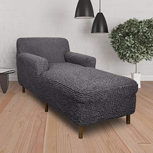 Chaise Lounge Cover Lounge Chair Sofa Slipcover Soft Polyester