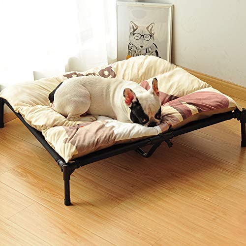 suddus Elevated Dog Beds Waterproof Outdoor, Portable Raised Dog