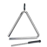 Latin Percussion LPA121 6 Inch Pro Triangle With Striker