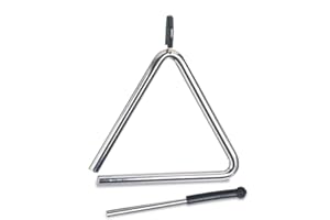 Latin Percussion LPA121 6 Inch Pro Triangle With Striker