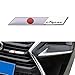 GTINTHEBOX 3D Aluminum Plate JDM Japanese Japan Flag Emblem Badge Sticker For Japanese Car SUV Front Grille, Side Fenders, Trunk, Dashboard Steering Wheel, Interior Decoration, etc
