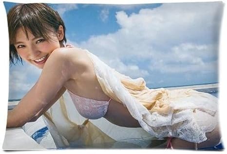 Amazon Akb48 篠田麻里子 枕カバー しのだまりこ Sexyランジェリー姿 抱き枕カバー 50cmx70cm 可愛い ピロケース 両面印刷 抗菌防臭 枕カバー ピローケース オンライン通販