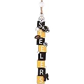FOCO NFL Pittsburgh Steelers Wooden Tile Ornament – Officially Licensed Holiday Decoration