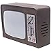 PREXTEX Broken Terror Television with Lights and Sound Best Halloween Haunted House Prop Décor