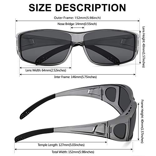 wrap around sunglass frames