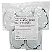 Santamedical 10 Snap-On Re-Usable White Carbon Electrode Pads with Premium Gel (Hand Shape ) - Satisfaction Guaranteed