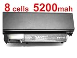 High Performance Extended Capacity 5200mAh 14.8V 8 cells Laptop Battery for Dell Inspiron Mini9 Mini 9n, Dell Inspiron 910, Vostro A90, Vostro A90n Series, fits W953G D044H 312-0831