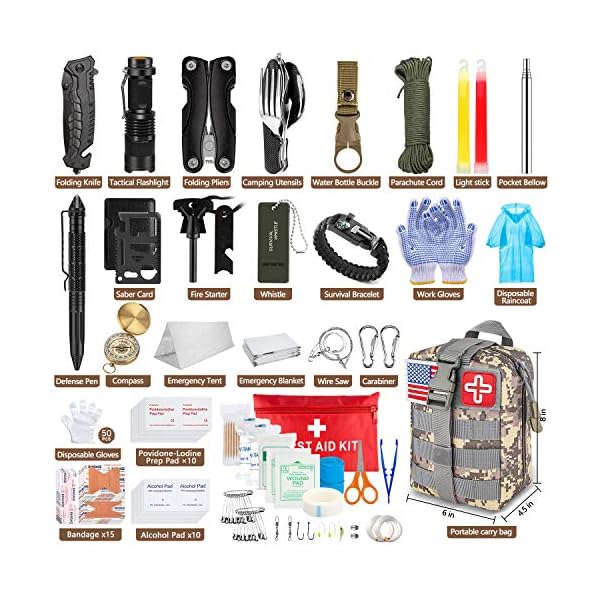 emergency backpack tent