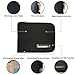 IGOGEER Men Wallet - Men Pocket Wallet M05 Black with Rfid Safest Zip Around Wallet - Awesome Gift Box - Lifetime Warranty - Money Back Guarantee - Buy Now - Get a Special Bonus!
