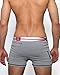 Croota Mens Underwear, Low-Rise Boxer Brief, Satin Waistband