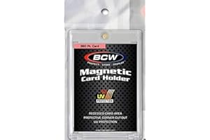 BCW 1-MCH-360 Magnetic Card Holder - 360 Pt.