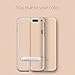 Spigen Crystal Hybrid iPhone 7 Plus/iPhone 8 Plus Case with Water-Mark Free Clear Case and Magnetic Metal Kickstand for Apple iPhone 7 Plus (2016) / iPhone 8 Plus (2017) - Champagne Gold