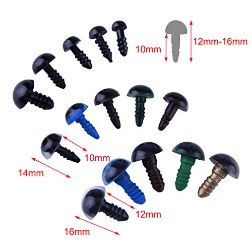 1 Pieces+Plastic+Safety+Washers+Puppet