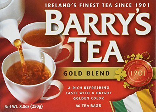 Barry's Gold Blend Irish Tea, 80-Count Tea Bags (Pack of 3) - //coolthings.us