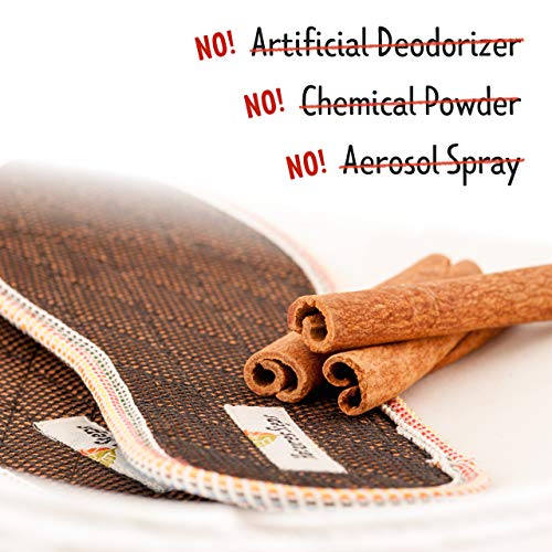 Stinky Feet Shoe Deodorizer Insoles Eliminate and Remove Foot Odor