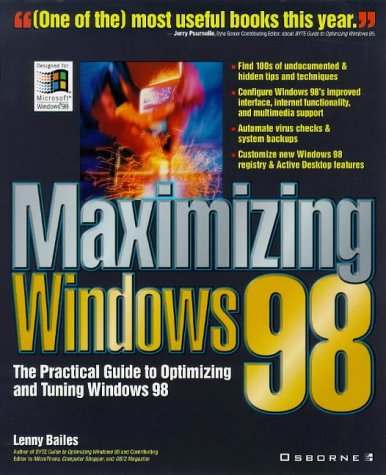 Maximizing Winodws 98-cover