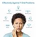 Electric Dental Water Flosser - Cordless Portable Oral Irrigator Rechargable with 3 Operation Modes and 4 Rotatable Jet Tips for Braces and Teeth Whitening