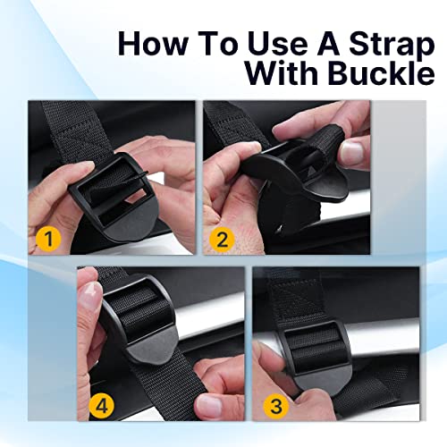 KING BIRD Aerodynamic Rooftop Cargo Carrier Bag, 15 Cubic Feet 100