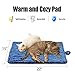 Self Warming Cat Bed, Super Soft Cat Dog Pet Bed, Super Soft Cat Dog Pet BedThick Fabric, Double-Sided Usable Washable, Non Electric.