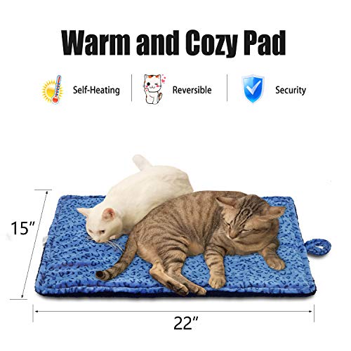 self heating cat mat