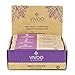 VIVOO Organic Raw Energy Reishi & Cacao Nibs Bars| No Added Sugar | Dairy-Free, Soy-Free, Gluten-Free | Non-GMO, Vegan, Kosher | Nutrient-rich in minerals & Fibre | Box of 16 pieces x 35g each