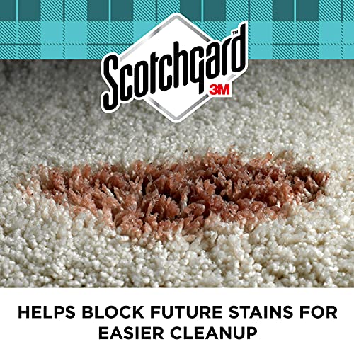Scotchgard Rug & Carpet Cleaner, Fabric Cleaner Blocks Stains, Cleaning