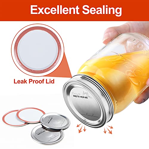 36count Canning Lids Regular Mouth for Ball,Kerr Jars ,Leak proof