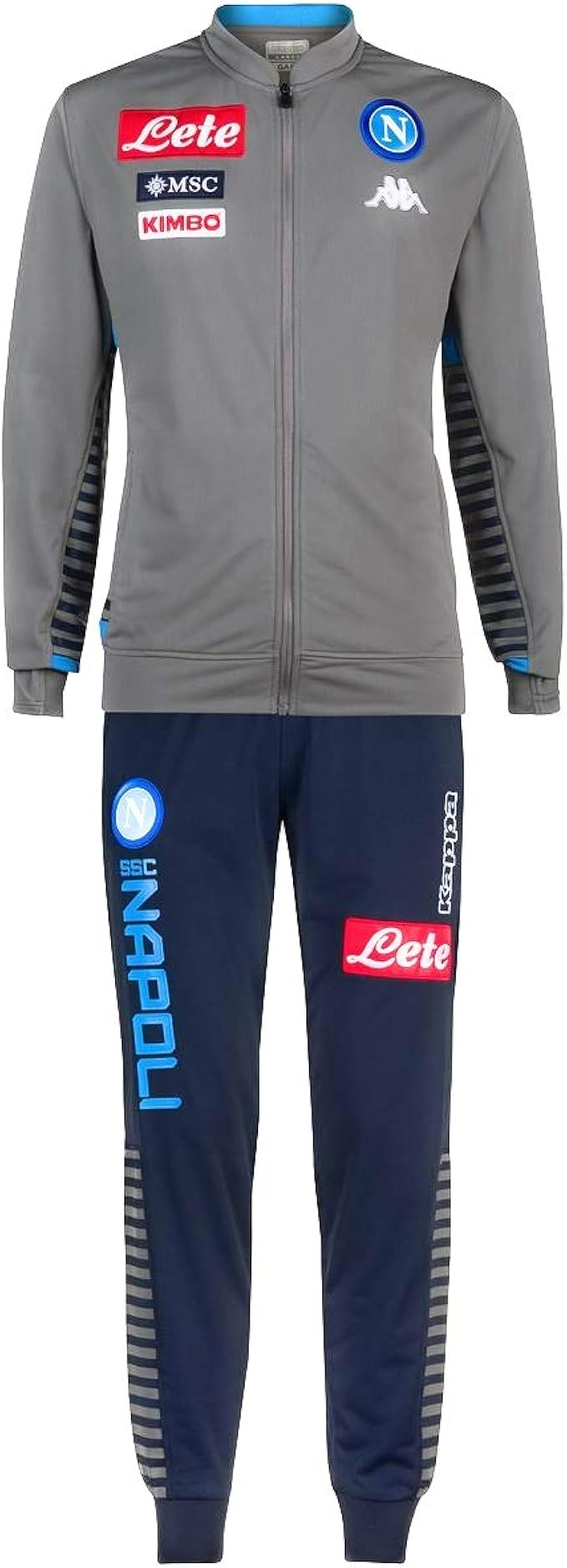 baby blue kappa tracksuit