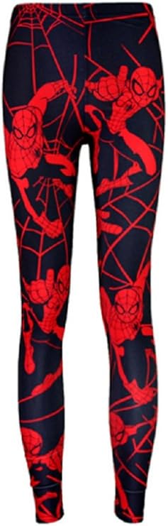 spiderman yoga pants
