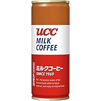 UCC ミルクコーヒー 缶コーヒー 250ml×30本