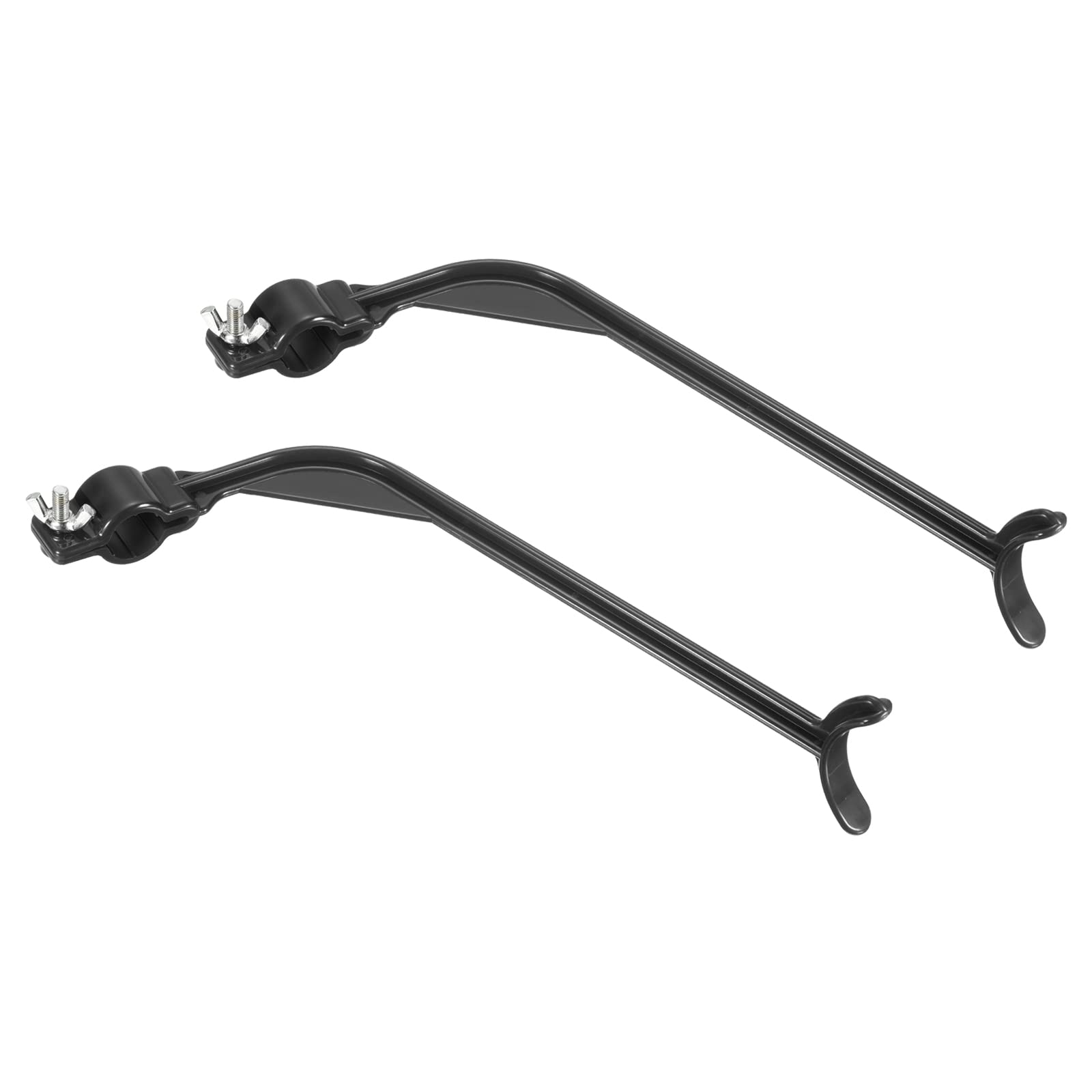 PATIKIL Golf Training Aid, 2 Pack Golf Swing Correcting Tool for Beginners Posture Motion Muscle Memory Practice Training, Black