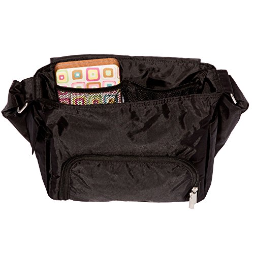 Ah Goo Baby Wipes Case, On-The-Go Travel Size, Gumdrop Pattern