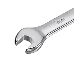 uxcell Metric 7mm 12-Point Box Open End Combination