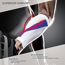 LP SUPPORT 270Z Calf Compression Sleeve for Men