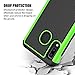 SYONER [Shockproof Protective Phone Case Cover for Samsung Galaxy A20 / Galaxy A30 (6.4