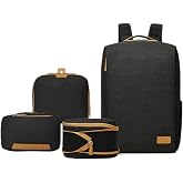 Nordace Siena Pro 15 Essential Set (Black-Brown)