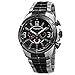 Akribos XXIV Men's AK832TTB Multifunction Quartz Movement Watch with Gray and Black Dial and Stainless Steel Bracelet