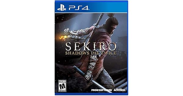 Amazon Com Sekiro Shadows Die Twice Playstation 4 Activision