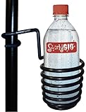 SwirlyGig SG2000 II Drink Holder for 1 Tubing, Black